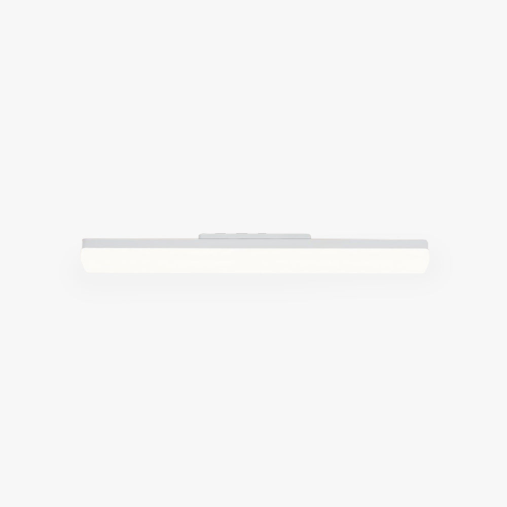 Dimmable Warm White Rectangular Wall Light For Bathrooms LuminaRect