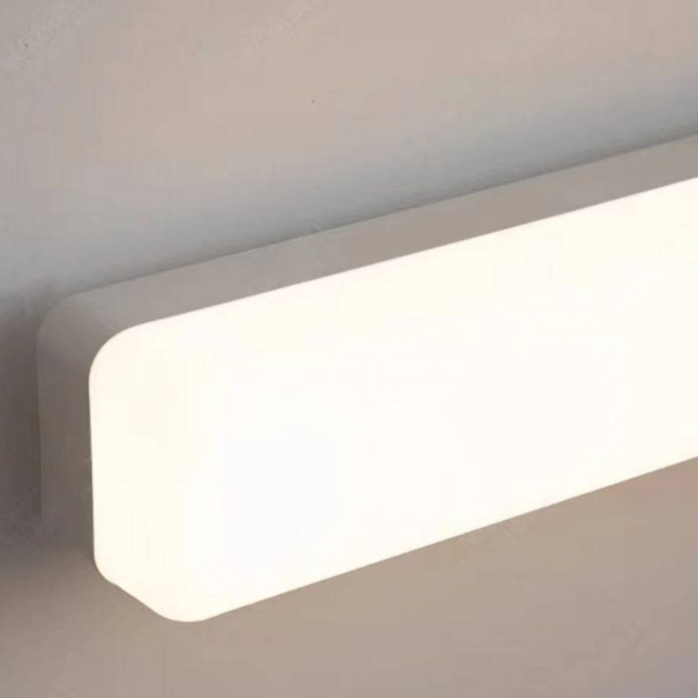 White Premium Vanity Wall Light With Mirror Front Bar