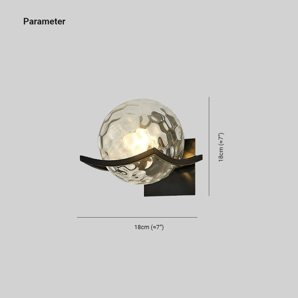 Bathroom And Bedroom Modern Vanity Wall Light Aurelia