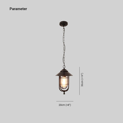 Pendant Light Metal Bronze Black Durable With Warm Glow