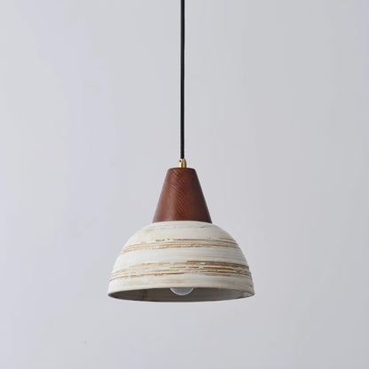Ambient Glow Ceramic Shade Nordic Pendant Lamp