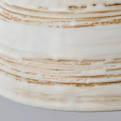 Ambient Glow Ceramic Shade Nordic Pendant Lamp