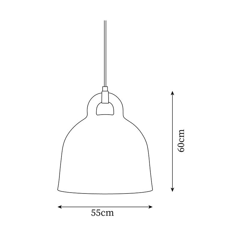 Nordic Dome Pendant Light Dimmable