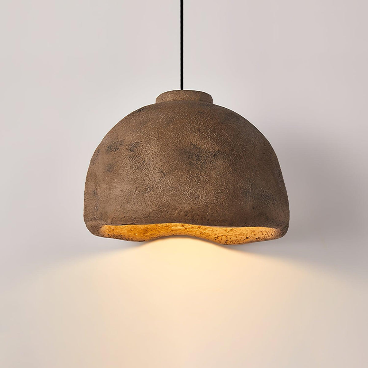 Minimalist Vintage Ambience Hat Shape Pendant Light