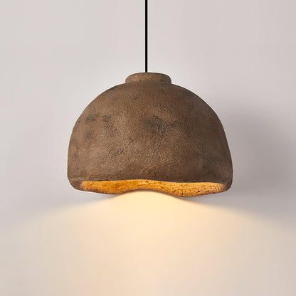 Minimalist Vintage Ambience Hat Shape Pendant Light
