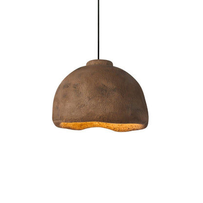 Minimalist Vintage Ambience Hat Shape Pendant Light