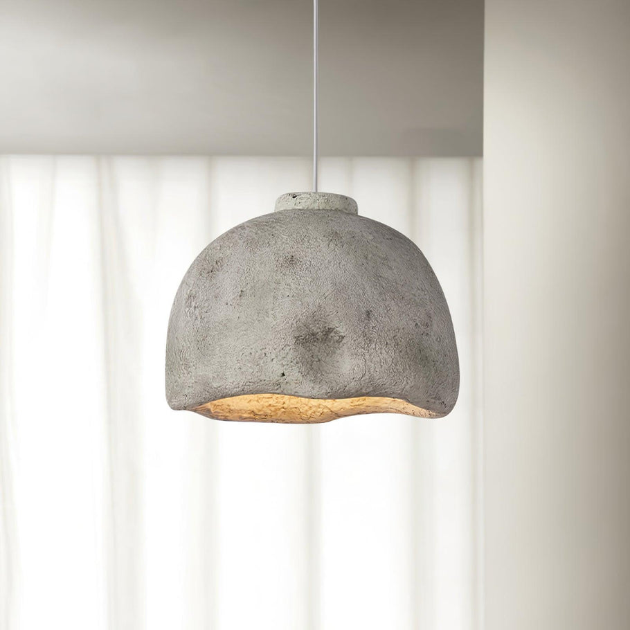 Minimalist Vintage Ambience Hat Shape Pendant Light