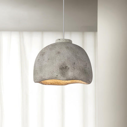 Minimalist Vintage Ambience Hat Shape Pendant Light
