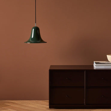 Pendant Light For Soft Ambient Glow Minimalist Bell Shade