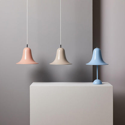 Pendant Light For Soft Ambient Glow Minimalist Bell Shade