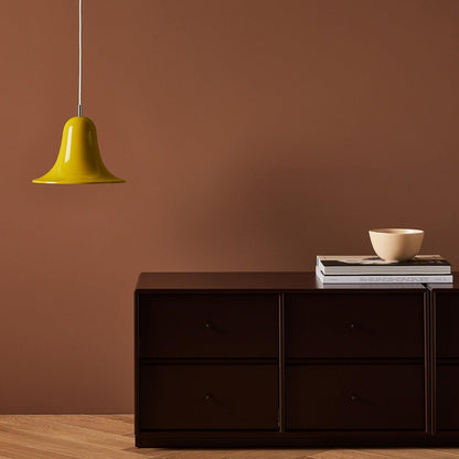 Pendant Light For Soft Ambient Glow Minimalist Bell Shade