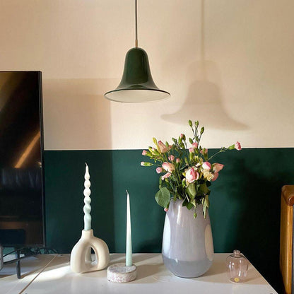 Pendant Light For Soft Ambient Glow Minimalist Bell Shade