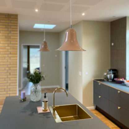 Pendant Light For Soft Ambient Glow Minimalist Bell Shade
