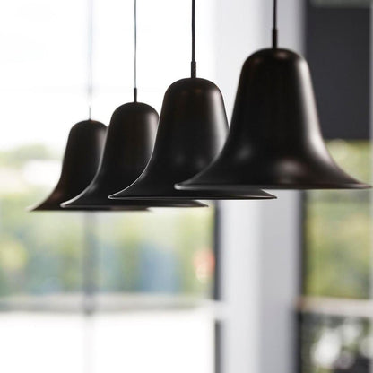 Pendant Light For Soft Ambient Glow Minimalist Bell Shade