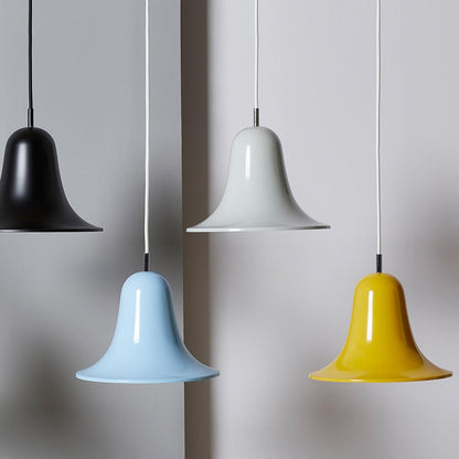 Pendant Light For Soft Ambient Glow Minimalist Bell Shade