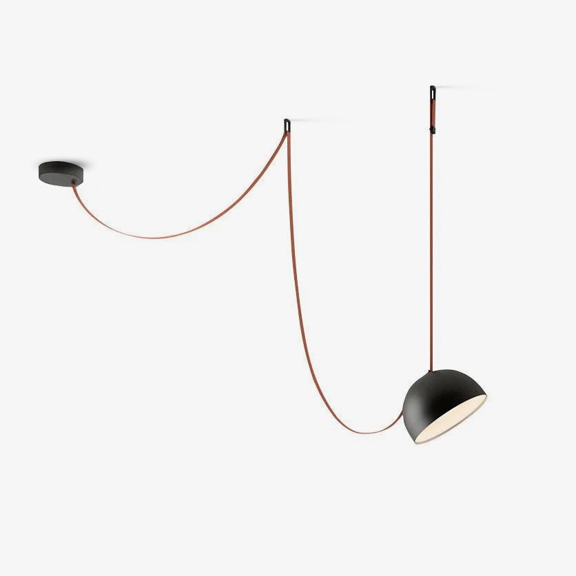 Glass Pendant Light With 360 Diffusion Contemporary