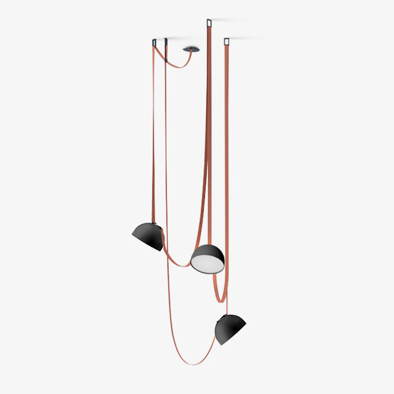 Glass Pendant Light With 360 Diffusion Contemporary