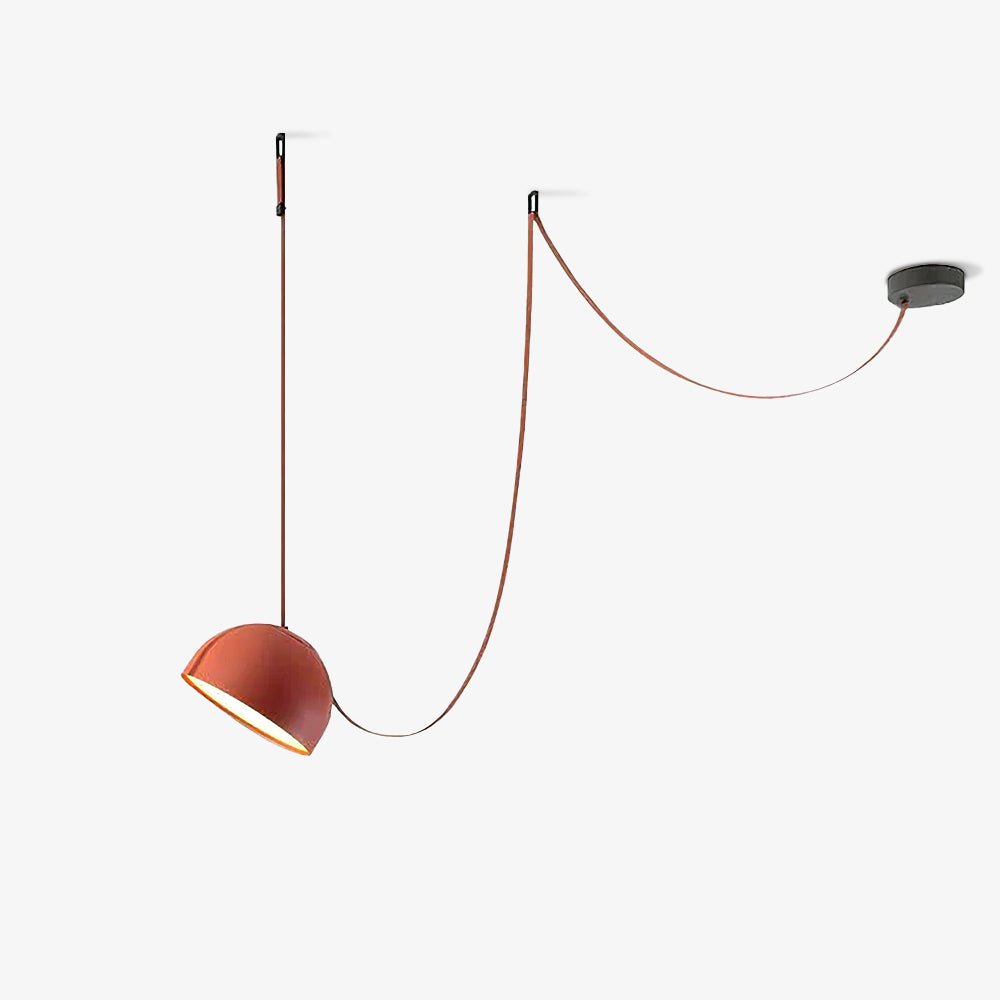 Glass Pendant Light With 360 Diffusion Contemporary