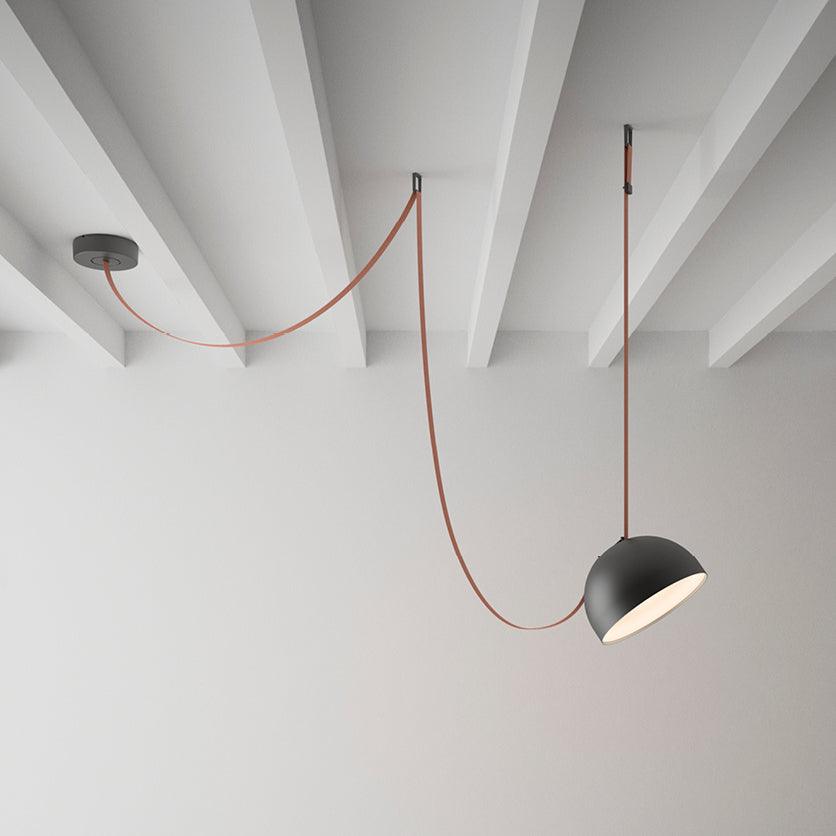 Glass Pendant Light With 360 Diffusion Contemporary