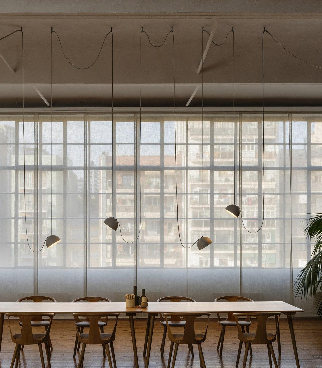 Glass Pendant Light With 360 Diffusion Contemporary