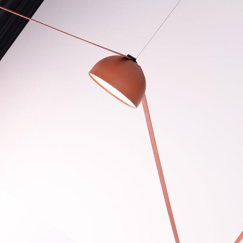 Glass Pendant Light With 360 Diffusion Contemporary