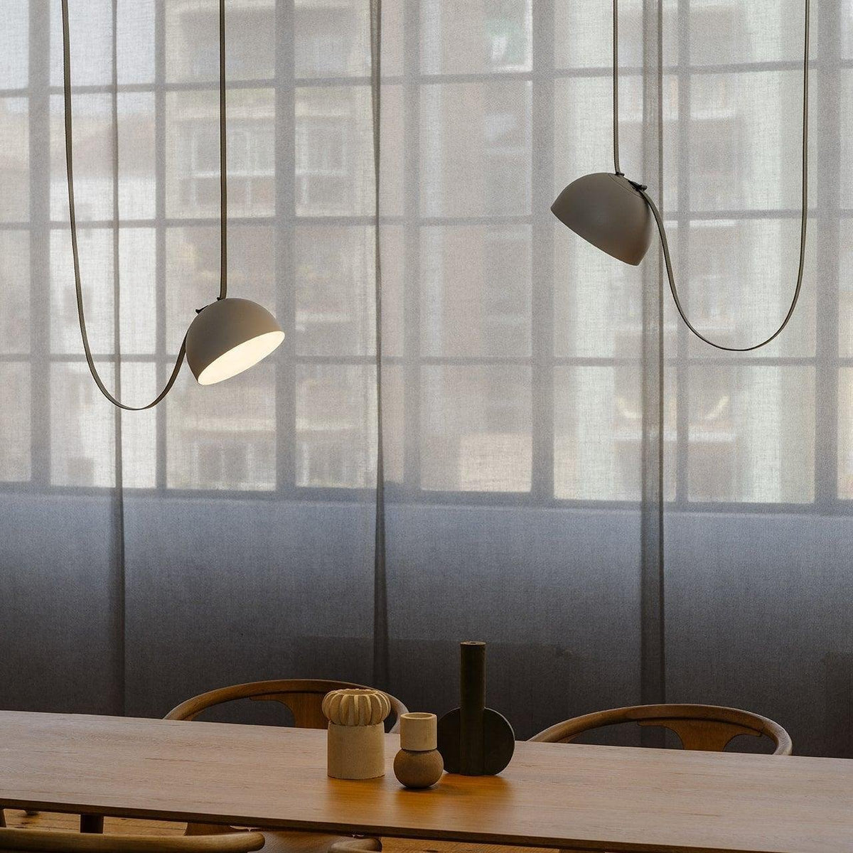 Glass Pendant Light With 360 Diffusion Contemporary