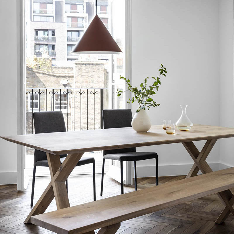 Ambient Lighting For Minimalist Dark Metal Pendant Lamp