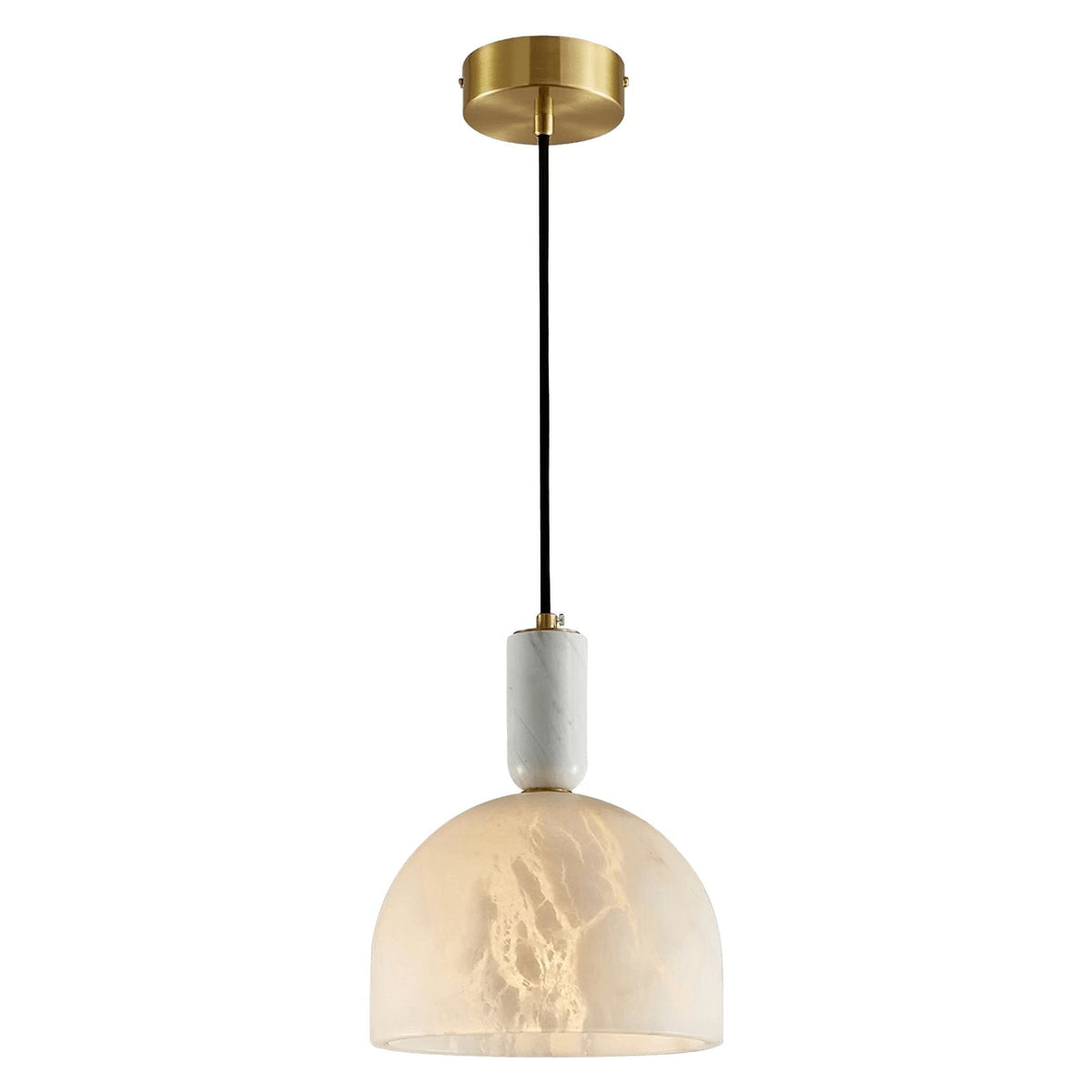 Alabaster Pendant Light Minimalist For Warm Glow
