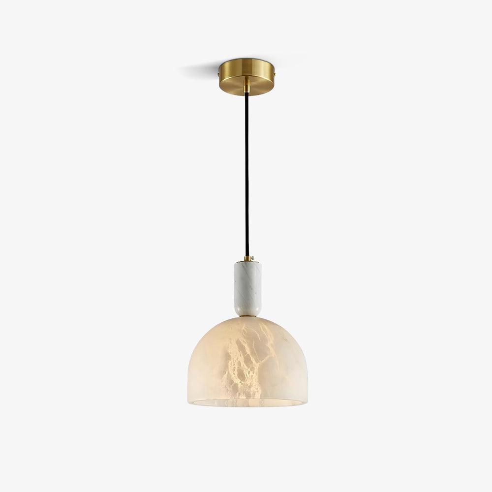 Alabaster Pendant Light Minimalist For Warm Glow