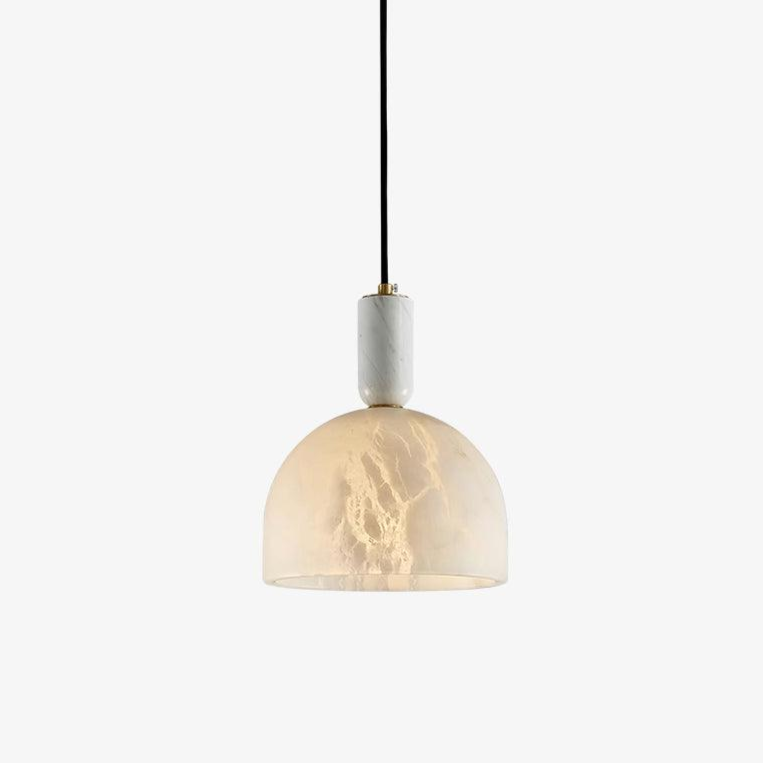Alabaster Pendant Light Minimalist For Warm Glow