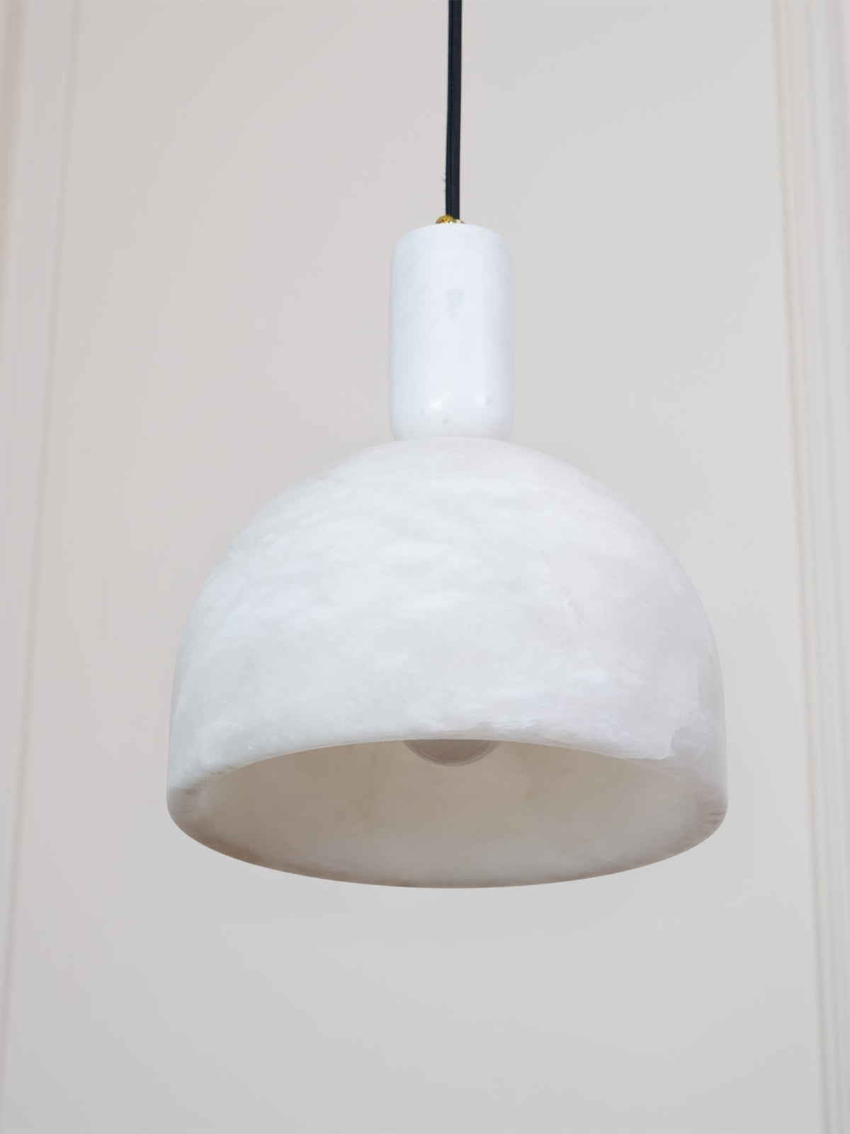 Alabaster Pendant Light Minimalist For Warm Glow