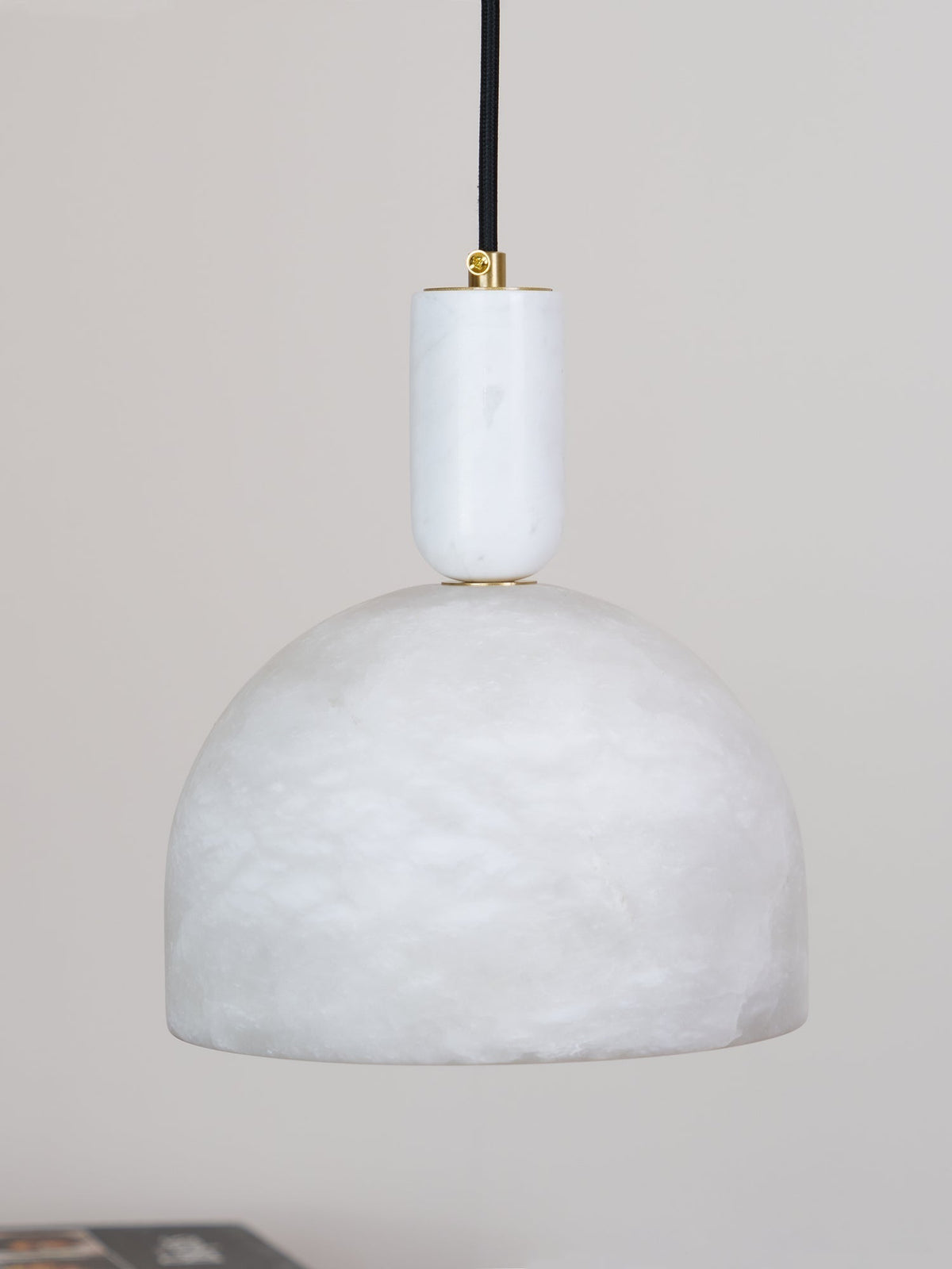 Alabaster Pendant Light Minimalist For Warm Glow