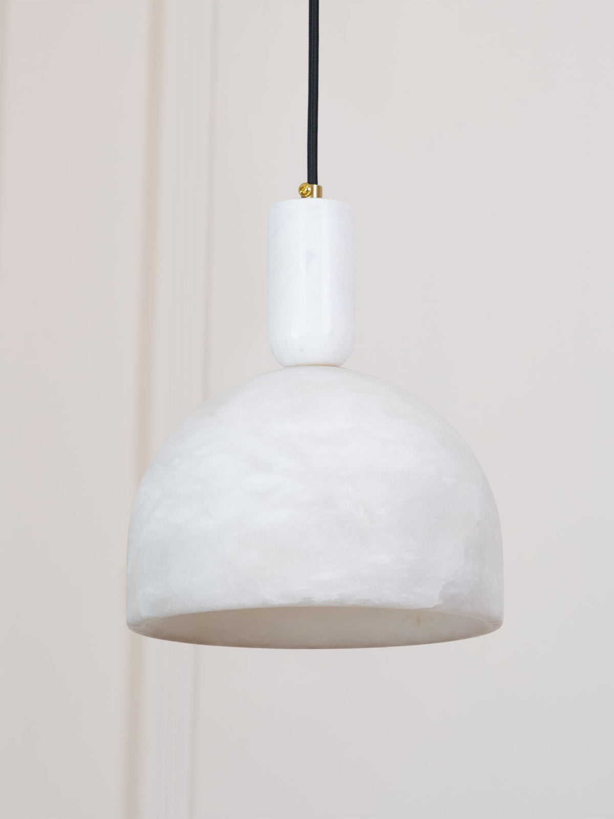 Alabaster Pendant Light Minimalist For Warm Glow