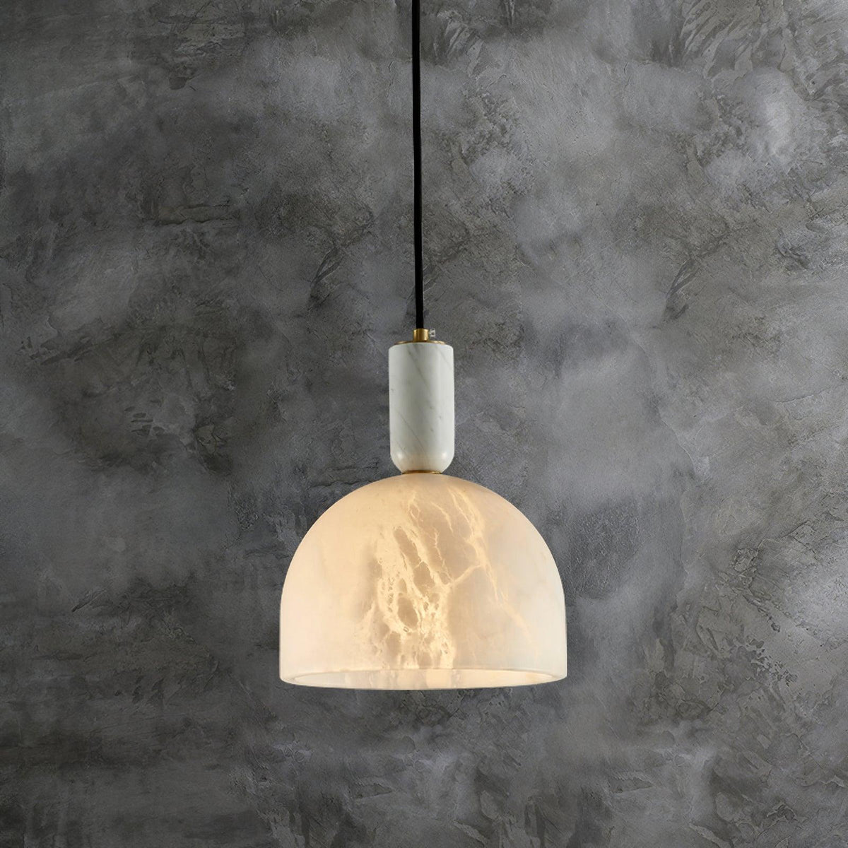 Alabaster Pendant Light Minimalist For Warm Glow