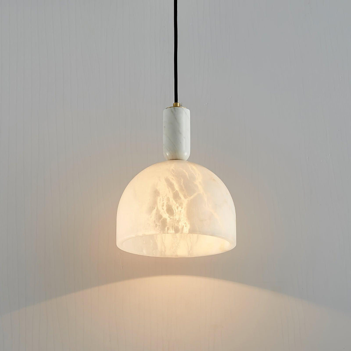Alabaster Pendant Light Minimalist For Warm Glow
