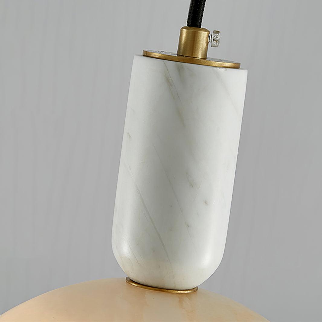 Alabaster Pendant Light Minimalist For Warm Glow