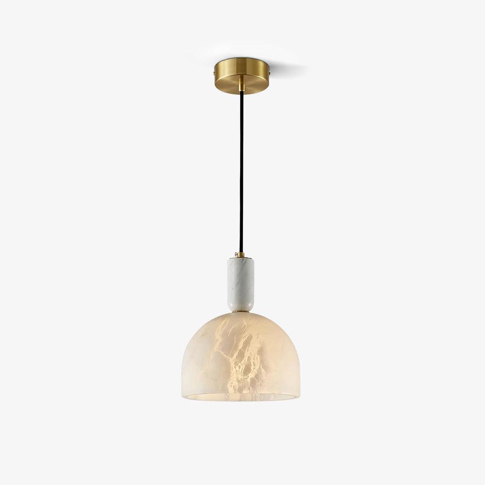 Alabaster Pendant Light Minimalist For Warm Glow