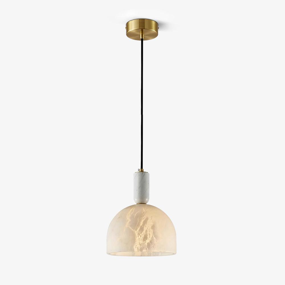 Alabaster Pendant Light Minimalist For Warm Glow