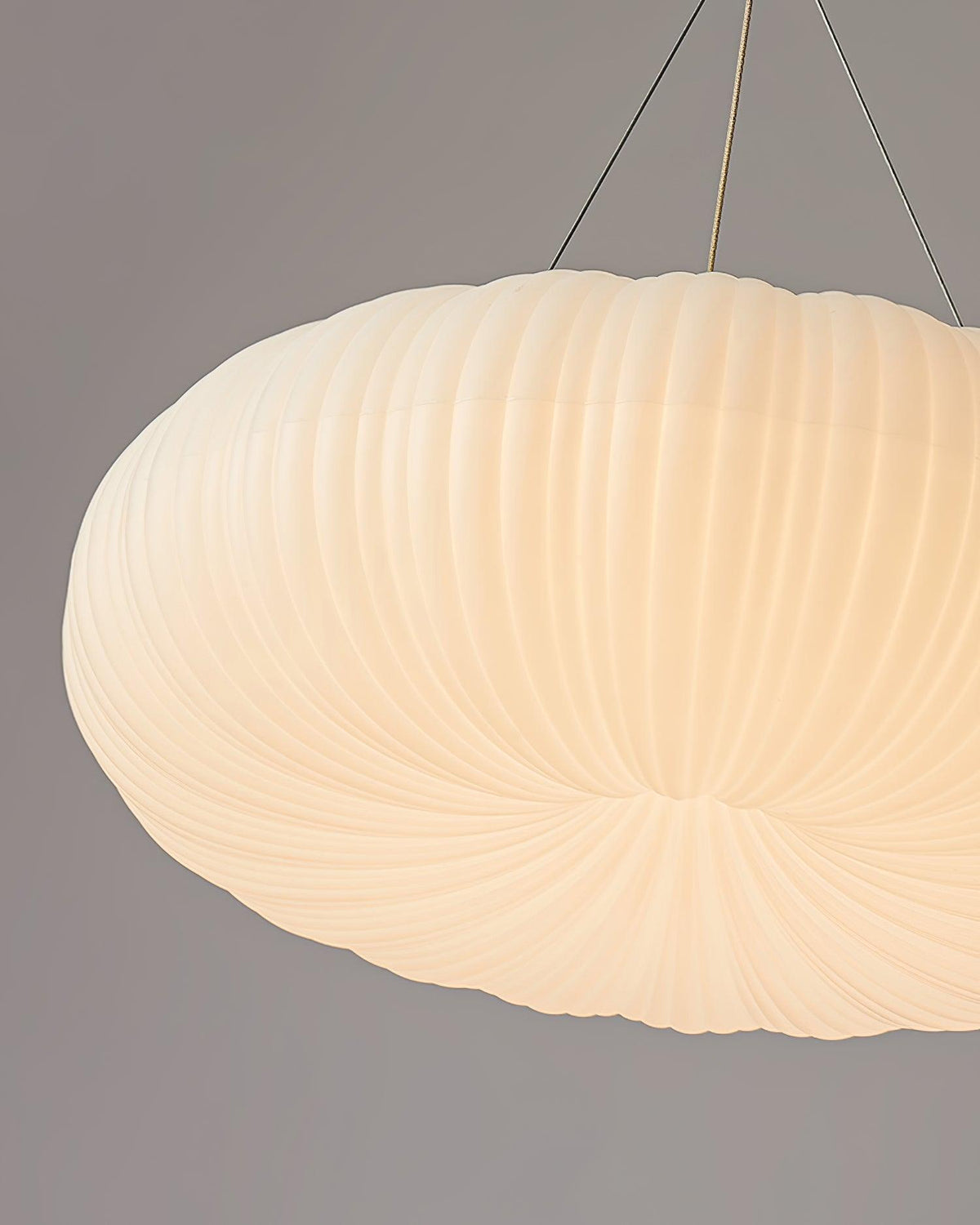 Long Lasting LED Elegant Oval Pendant Light