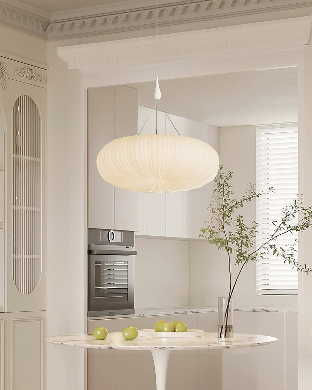 Long Lasting LED Elegant Oval Pendant Light