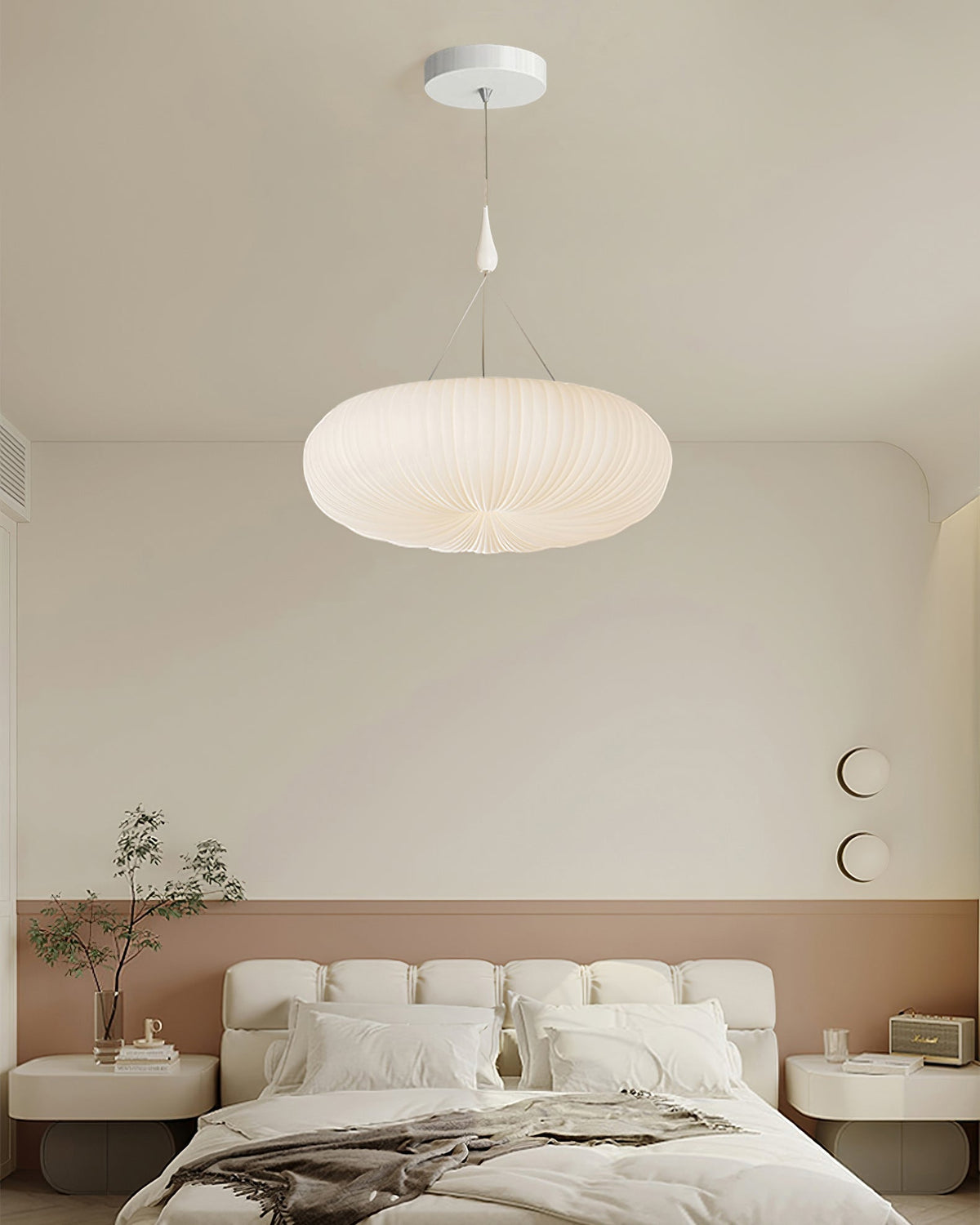 Long Lasting LED Elegant Oval Pendant Light