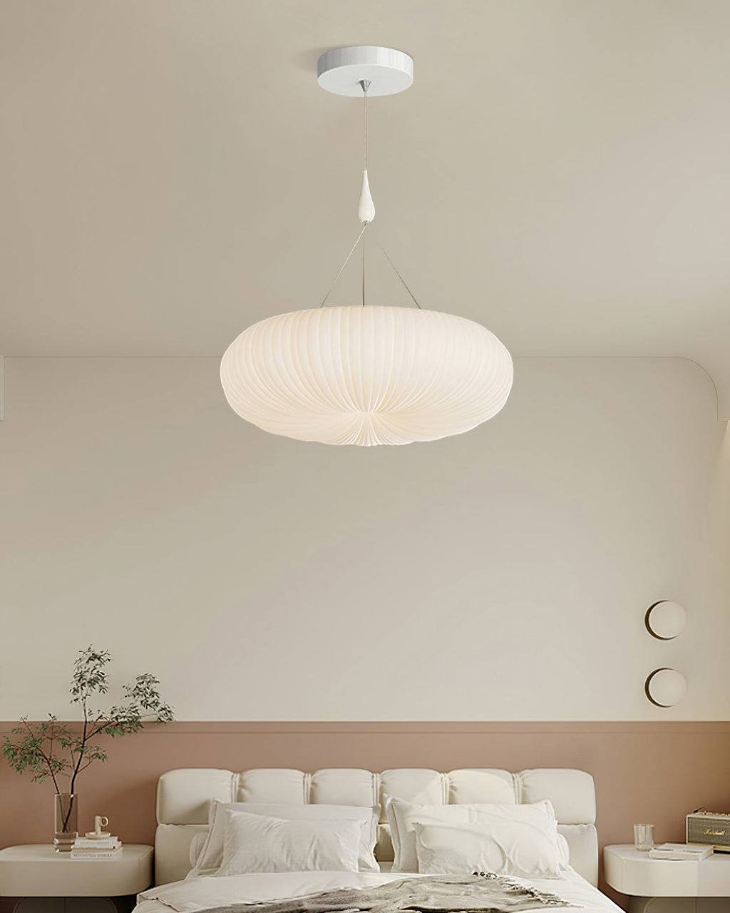 Long Lasting LED Elegant Oval Pendant Light