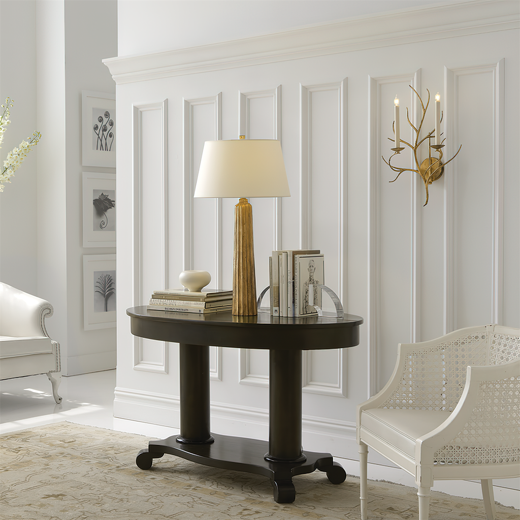 Two-Light Hardwired Candle Wall Sconce With E14 Socket
