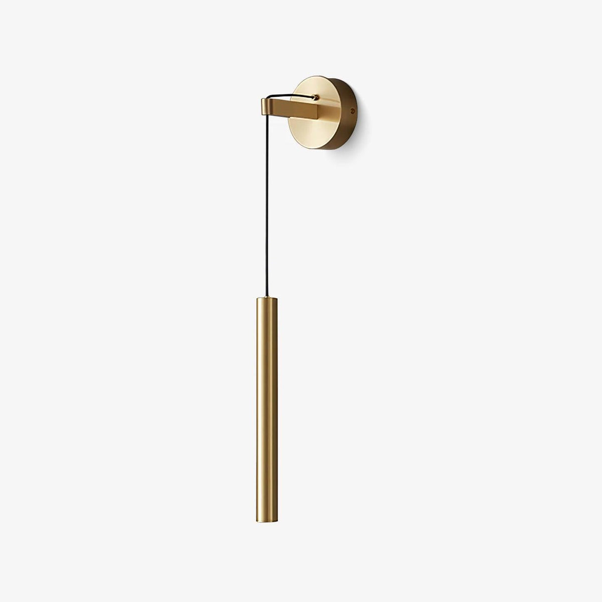 Brass Indoor Wall Minimalist Lamp for Ambience