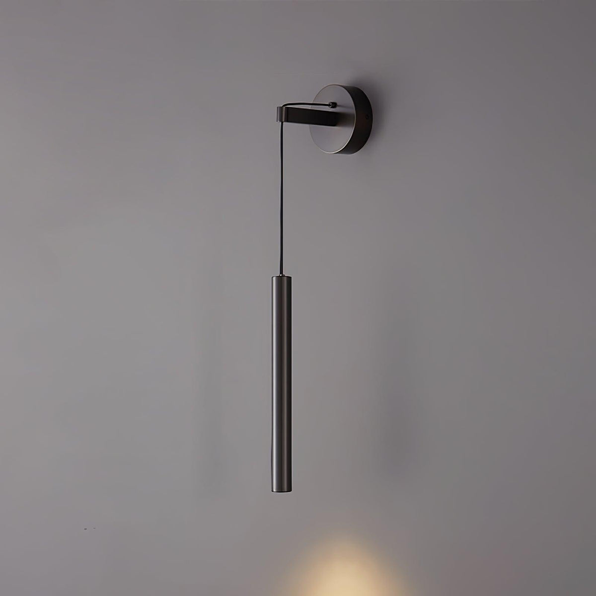 Brass Indoor Wall Minimalist Lamp for Ambience