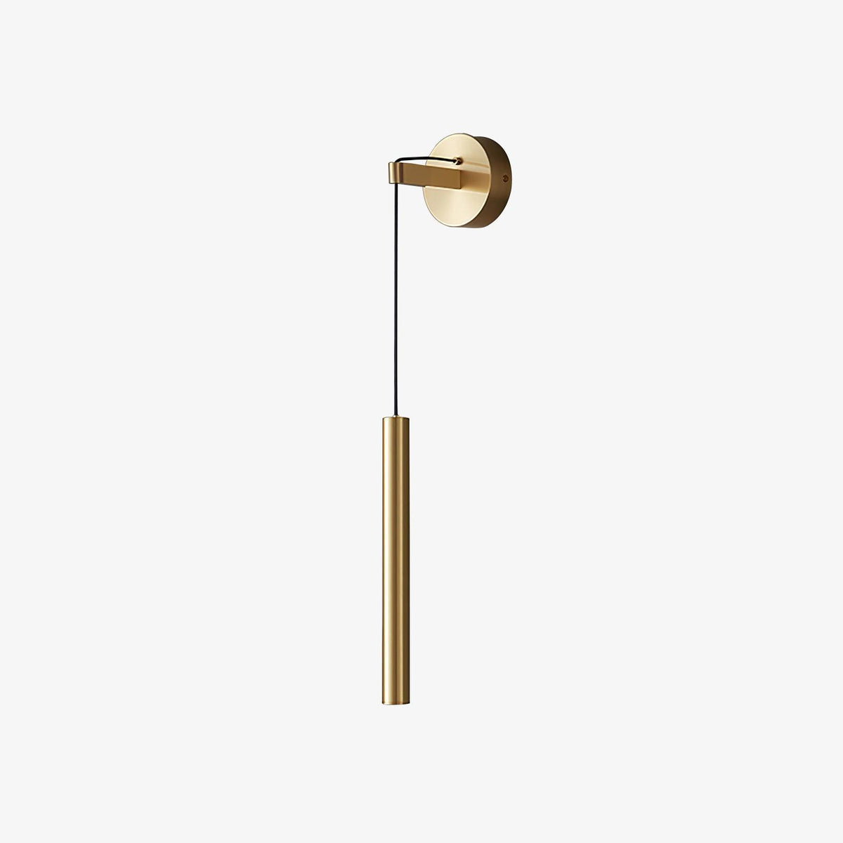 Brass Indoor Wall Minimalist Lamp for Ambience