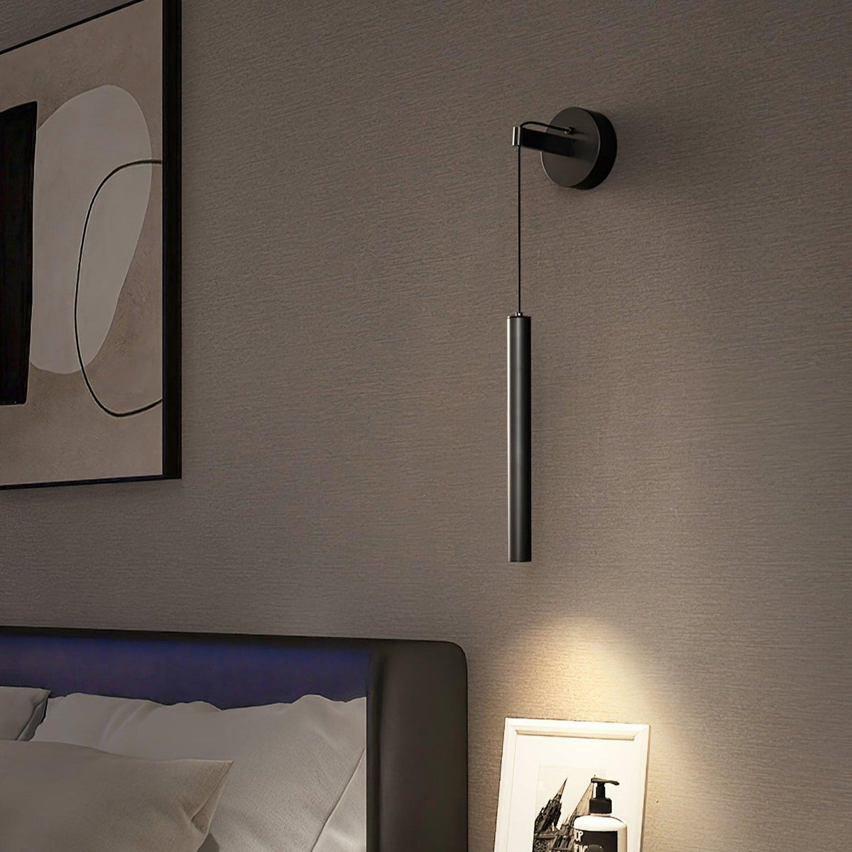 Brass Indoor Wall Minimalist Lamp for Ambience