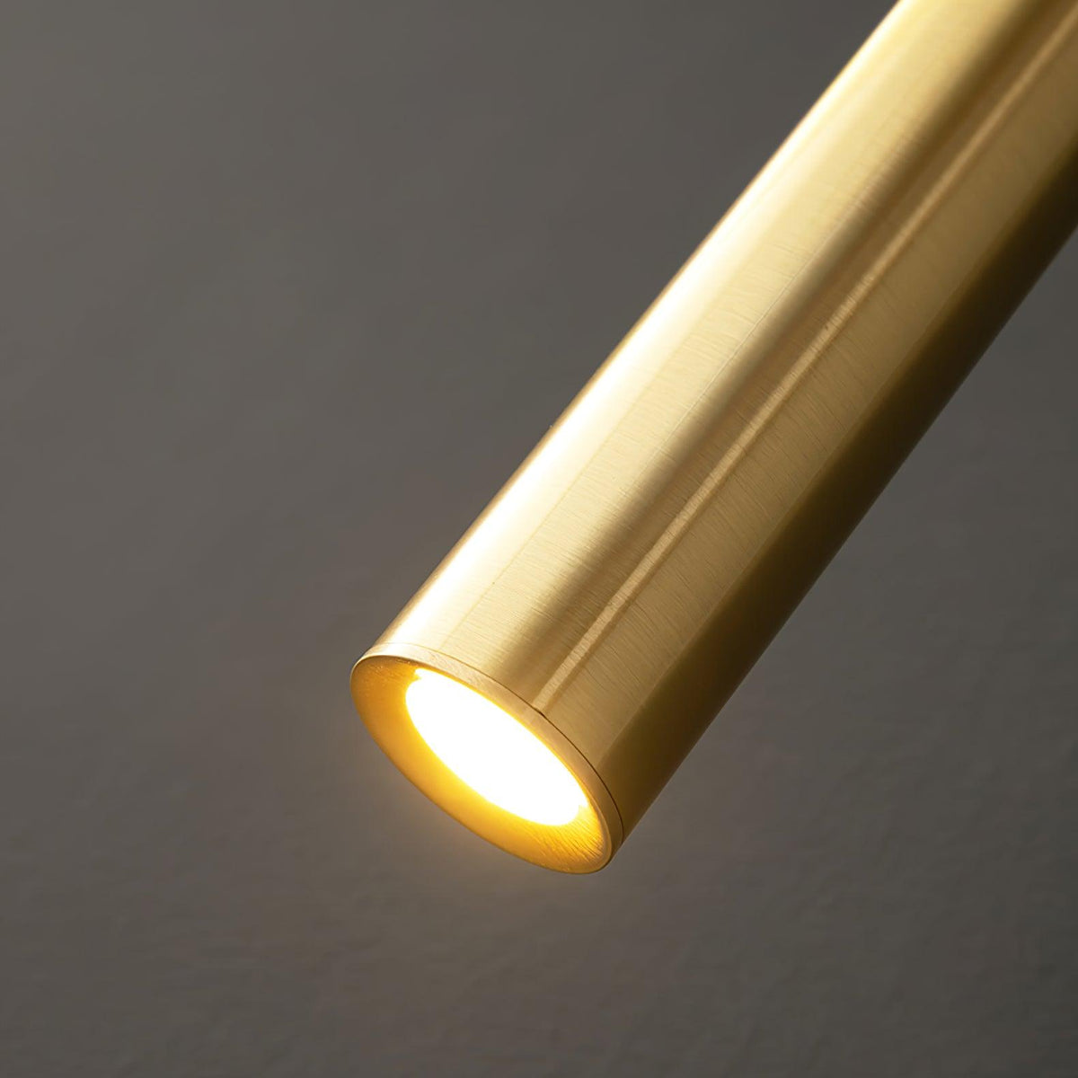 Brass Indoor Wall Minimalist Lamp for Ambience