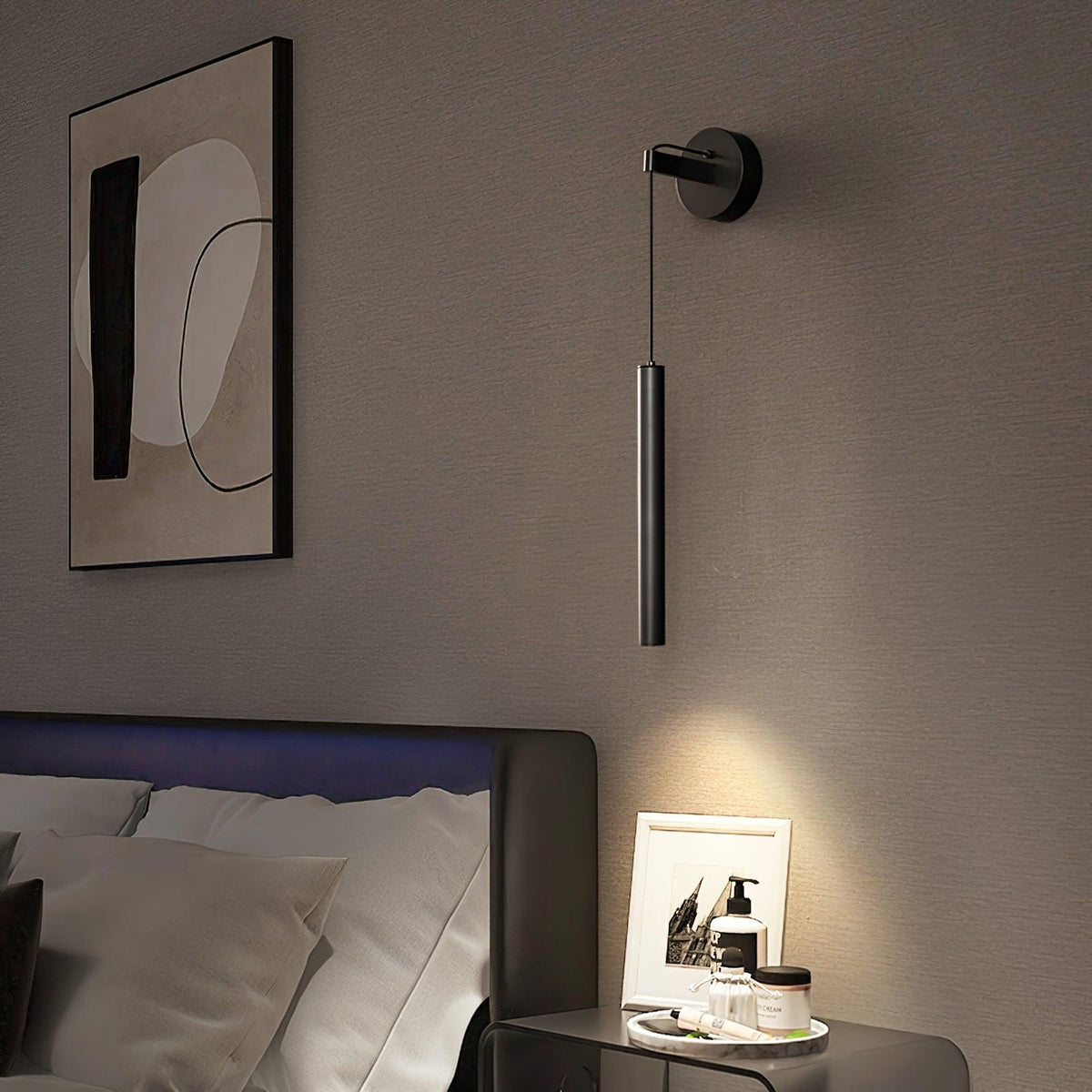Brass Indoor Wall Minimalist Lamp for Ambience