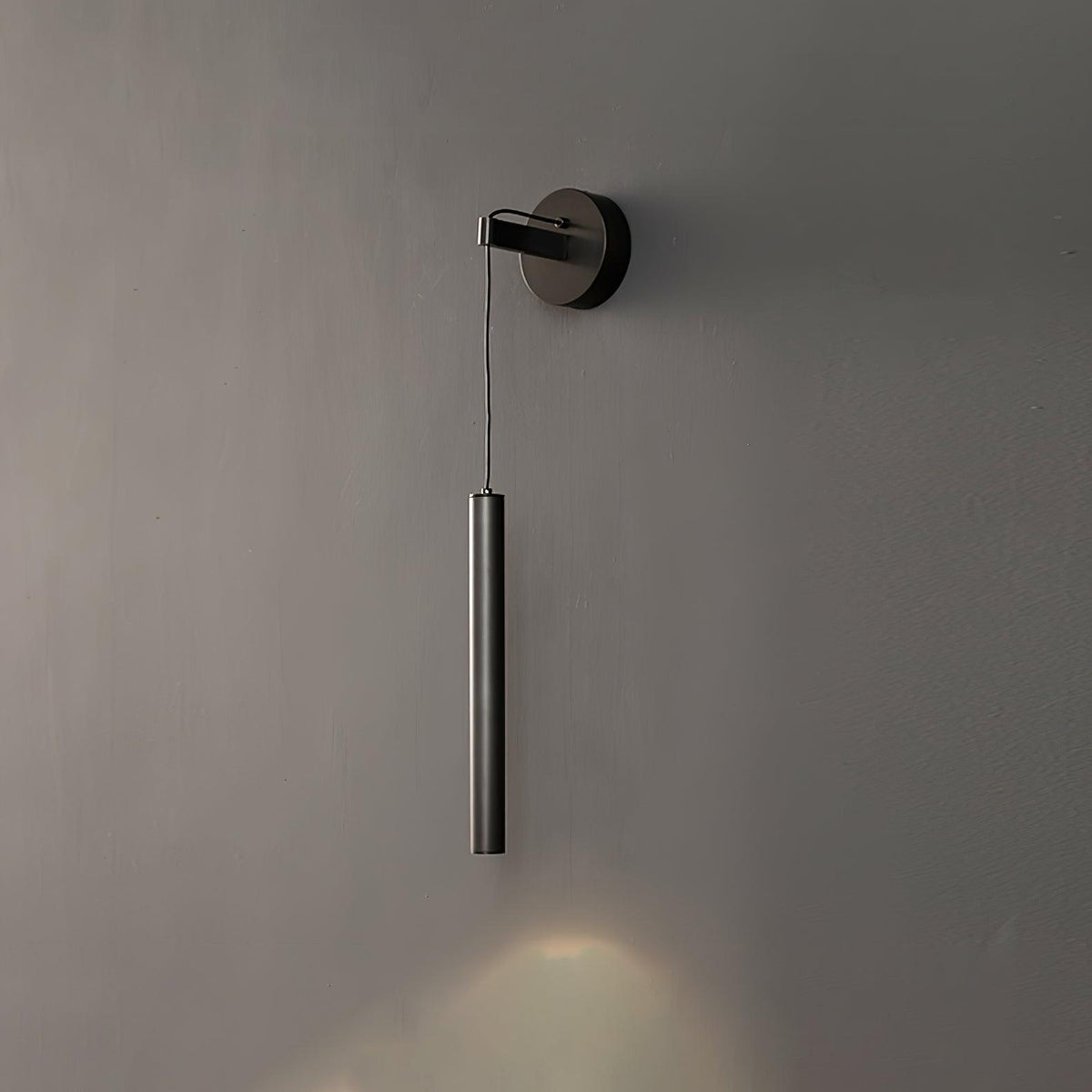 Brass Indoor Wall Minimalist Lamp for Ambience